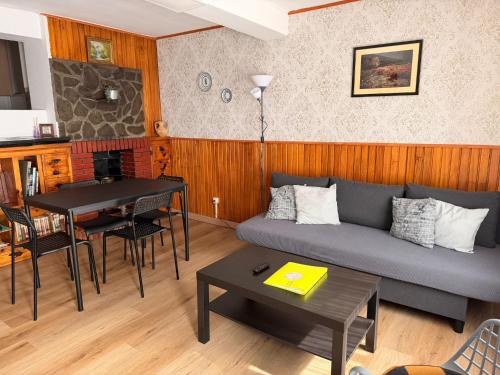 共用Lounge/電視區, Casa Escalones in 阿爾馬桑