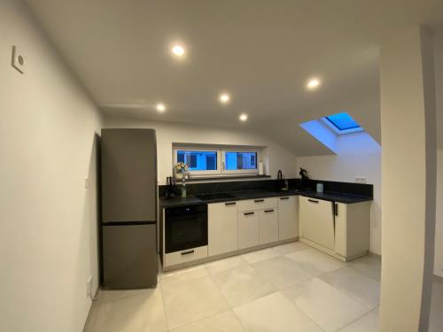 virtuve, Moderne große Wohnung in Grafling