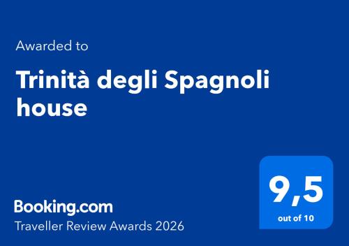 Trinità degli Spagnoli house, Naples