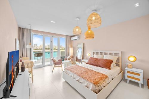 Stylish 1BR with Balcony & Prime Location – khách sạn tại Old San Juan