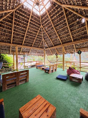 Solarte Hostel in Nocaima