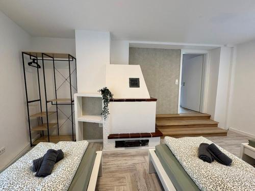 modernes Apartment 1 für Monteure mit Parkplatz in Lampertheim (modernes Apartment 1 fur Monteure mit Parkplatz in Lampertheim) in Лампертгайм