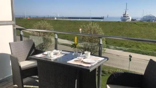Haus Nordseeblick, App 09 in Cuxhaven, Deutschland