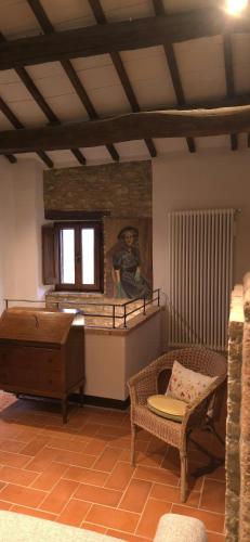 A szálláshely kívülről, Historic Farmhouse In The Umbrian Hills in Monte Santa Maria Tiberina