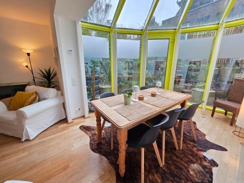 Zentrales, ruhiges Idyll mit Flair in Düsseldorf, Deutschland