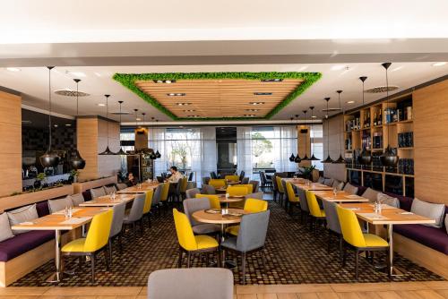 레스토랑, Hotel Premier Sofia Airport in 소피아