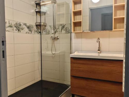 Appartement familial en centre-ville avec WiFi et animaux admis - FR-1-512-210 in Brides-les-Bains