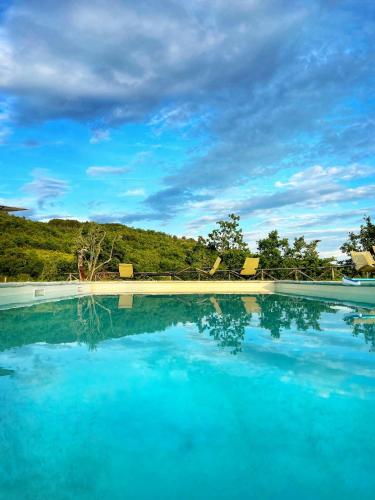 Viesnīcas āriene, Historic Farmhouse With Pool In Umbria in Monte Santa Maria Tiberina