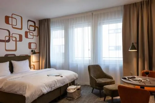 HUB Apartments St Georg in Hamburg, Deutschland