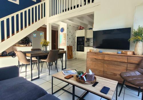المرافق, ESTIVALES 30- Maison mitoyenne pour 6 personnes in كابريتون