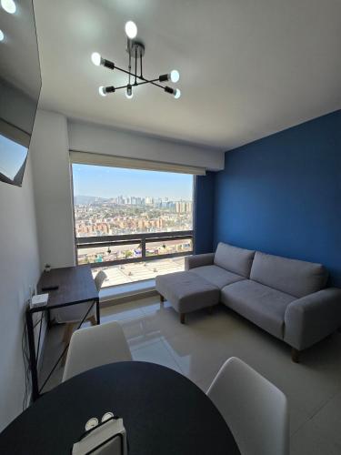 Moderno Depto cerca de Santa Fe con gym y una vista increible