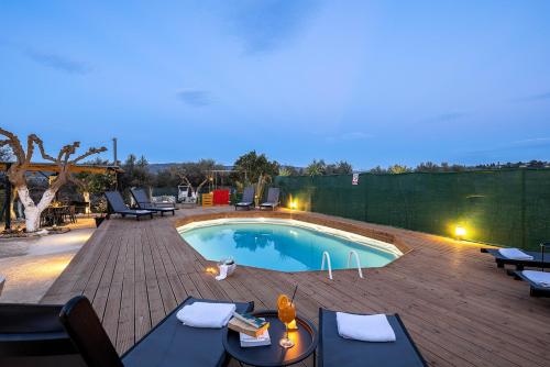 bazen, SI-EL Villa in Fres