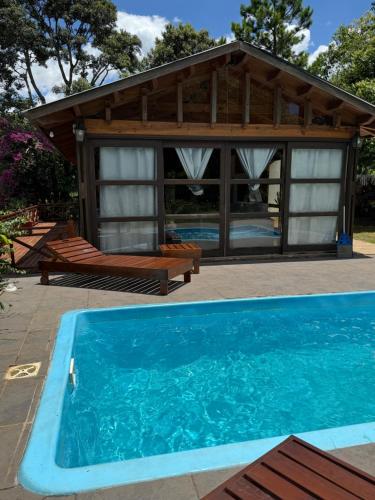 Luz de campo in 도스 데 마요