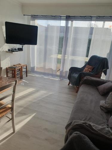 Maison chaleureuse 5L au bord de mer - Location saisonnière - Saint-Hilaire-de-Riez