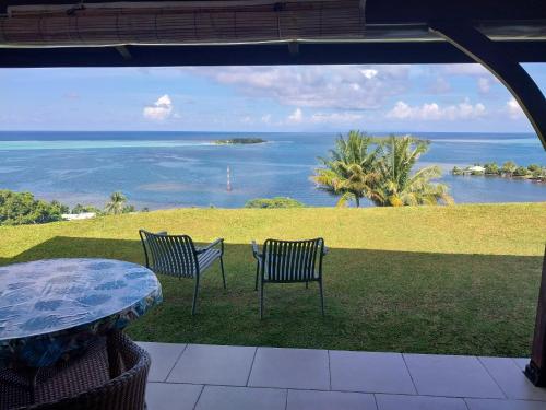 Vista, Faré Mahi Mahi (Fare Mahi Mahi) in Raiatea
