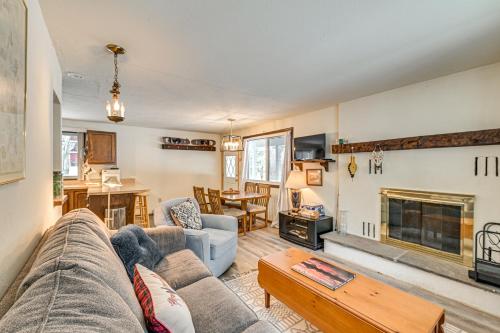 3 Mi to Windham Mountain: Pet-Friendly Apt w/ Yard – khách sạn tại Hunter (NY)