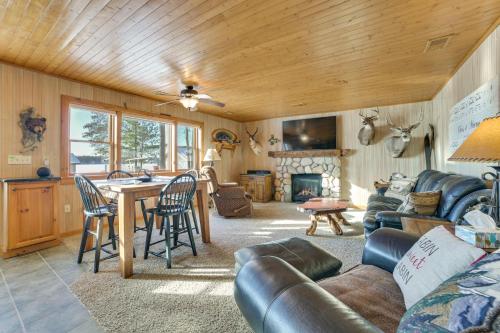 Live Lake Life! Johannesburg Compound Near Trails in Johannesburg (MI)