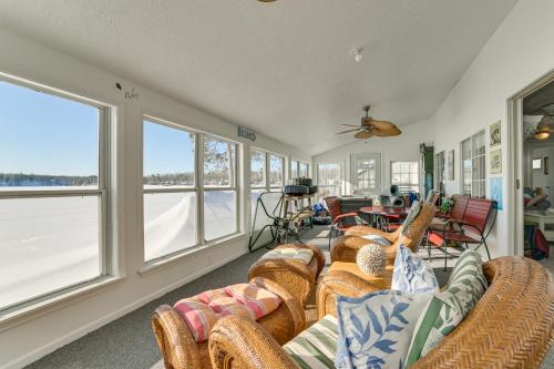 Live Lake Life! Johannesburg Compound Near Trails in Johannesburg (MI)