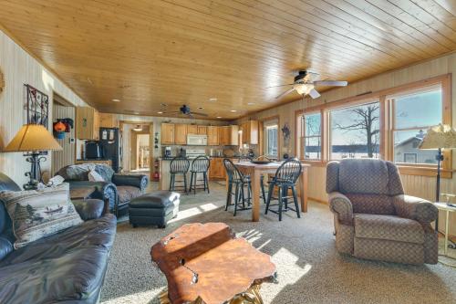 Live Lake Life! Johannesburg Compound Near Trails in Johannesburg (MI)