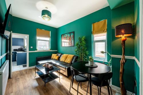 Stylish cosy great value easy access stay – khách sạn tại Dales