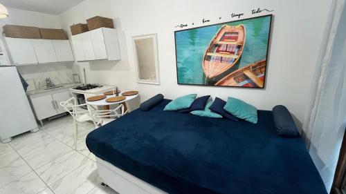 flat som do mar - tombo - guarujá – khách sạn tại Praia do Tombo