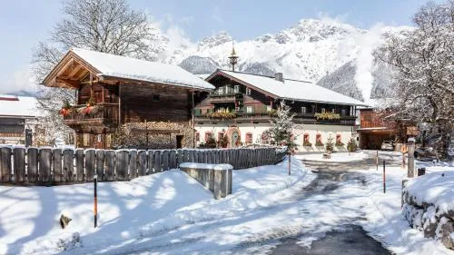 Appartement & Ferienwohnung am Baby & Kinderbauerhof Stefflhof in Saalfelden am Steinernen Meer, Österreich