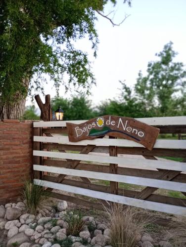 Bajos de Nono