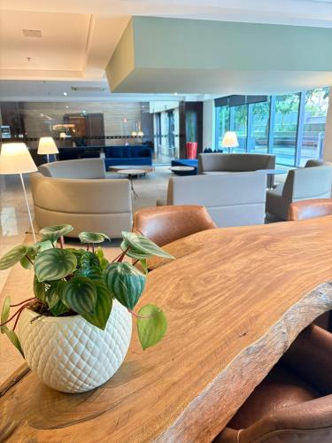 Lobby, Blue Tree Premium Alphaville in Barueri