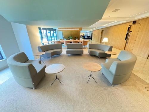 Lobby, Blue Tree Premium Alphaville in Barueri