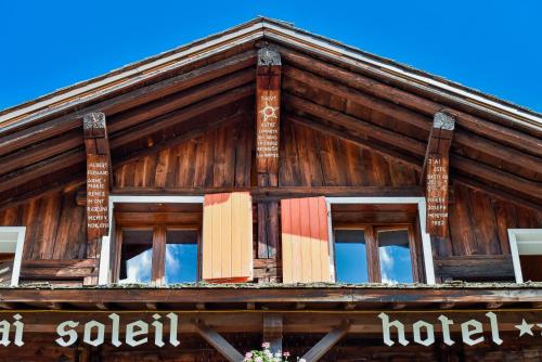 Chalet-hôtel Gai Soleil