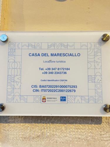 設施, Casa del maresciallo in 焦維納佐