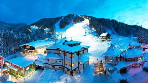 Зовнішній вигляд готелю, 90m2 Apartment Semmering near slope in Земмерінґ