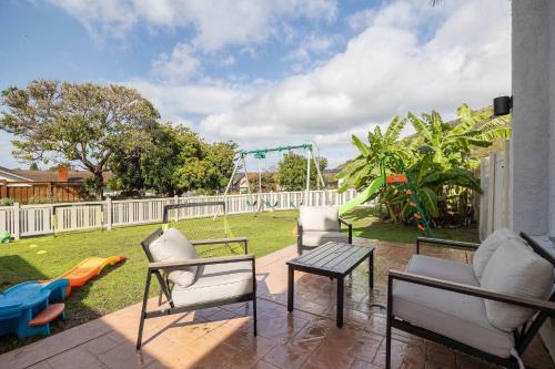 Spacious Family Home w Kids Playset And Fire Pit in San Carlos