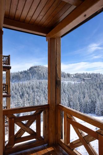 PeakView 508 Cozy Alpine Apartment - u sklopu hotela Vucko Jahorina