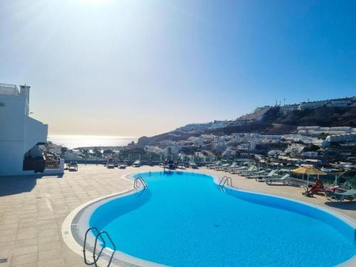 Puerto Feliz Sunset Apartment Sea View with Pool, Terrace