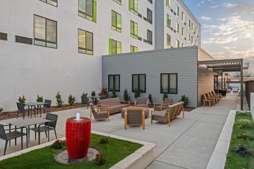 Létesítmények, Courtyard by Marriott Woodland in Woodland