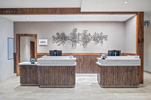 Előcsarnok, Courtyard by Marriott Woodland in Woodland