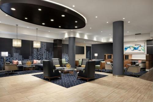 ล็อบบี้, คอร์ทยาร์ด บาย แมริออท นิวยอร์ก แมนฮัตตัน-อัปเปอร์ อีสต์ ไซด์ (Courtyard by Marriott New York Manhattan/Upper East Side) in อัพเปอร์ อีสต์ ไซด์