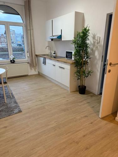 Studio Cosy rénové au Centre de Liège – khách sạn tại Outremeuse