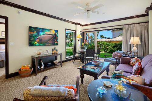 บริการและสิ่งอำนวยความสะดวก, Waipouli Beach Resort D101 in คาปา