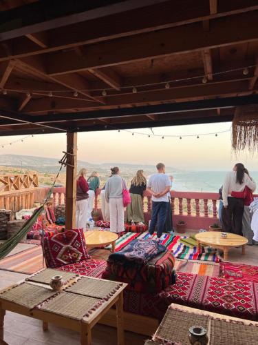 Ocean Nomads hostel Taghazout in Taghazout