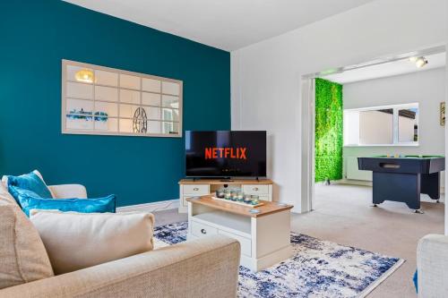娛樂設施, Chester Contractor House, Sleeps 7, Saltney, Games in 切斯特郊區