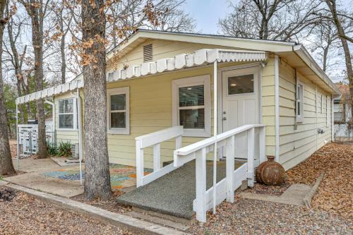 Fish, Hike & Explore: Lake Tawakoni Retreat in Wills Point
