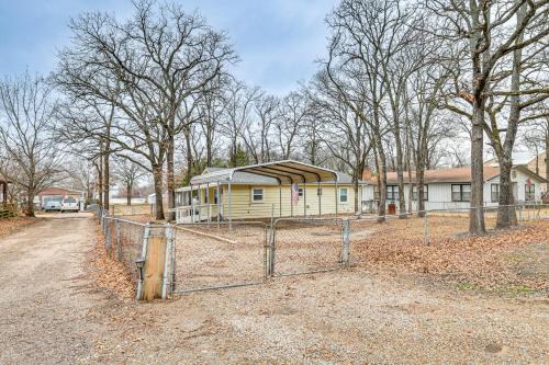 Fish, Hike & Explore: Lake Tawakoni Retreat in Wills Point