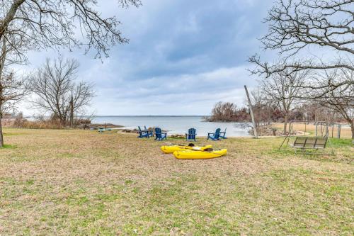 Fish, Hike & Explore: Lake Tawakoni Retreat in Wills Point