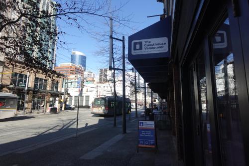 ザ ゲストハウス バンクーバー ダウンタウン (The Guesthouse Vancouver Downtown) in バンクーバー（BC）