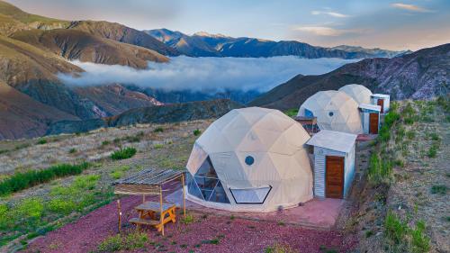 . Pueblo Viejo refugio de montaña - glamping de aventura