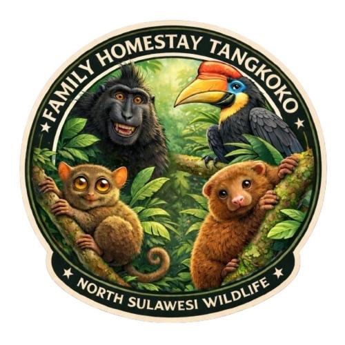 Family Homestay Tangkoko in Rinondoran