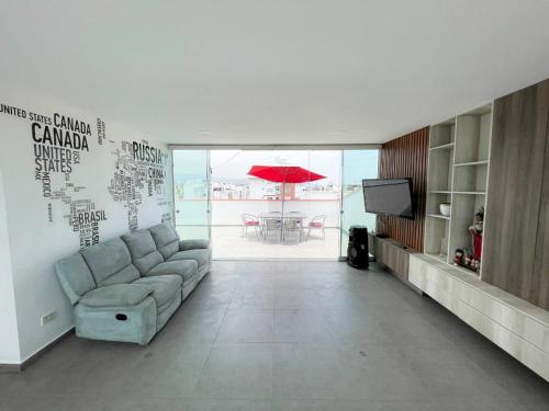 Dúplex con Terraza Privada, Parrilla y Vista Espectacular
