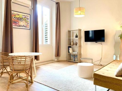 Appartement moderne - 1BR-4P- Cannes